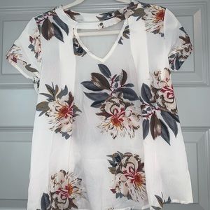 SHEIN Floral Top